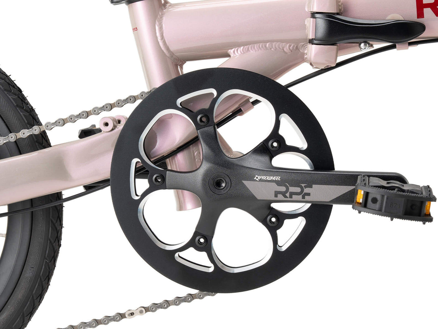 ACS - 16 Zoll - Klapprad - ROCKBROS-EU