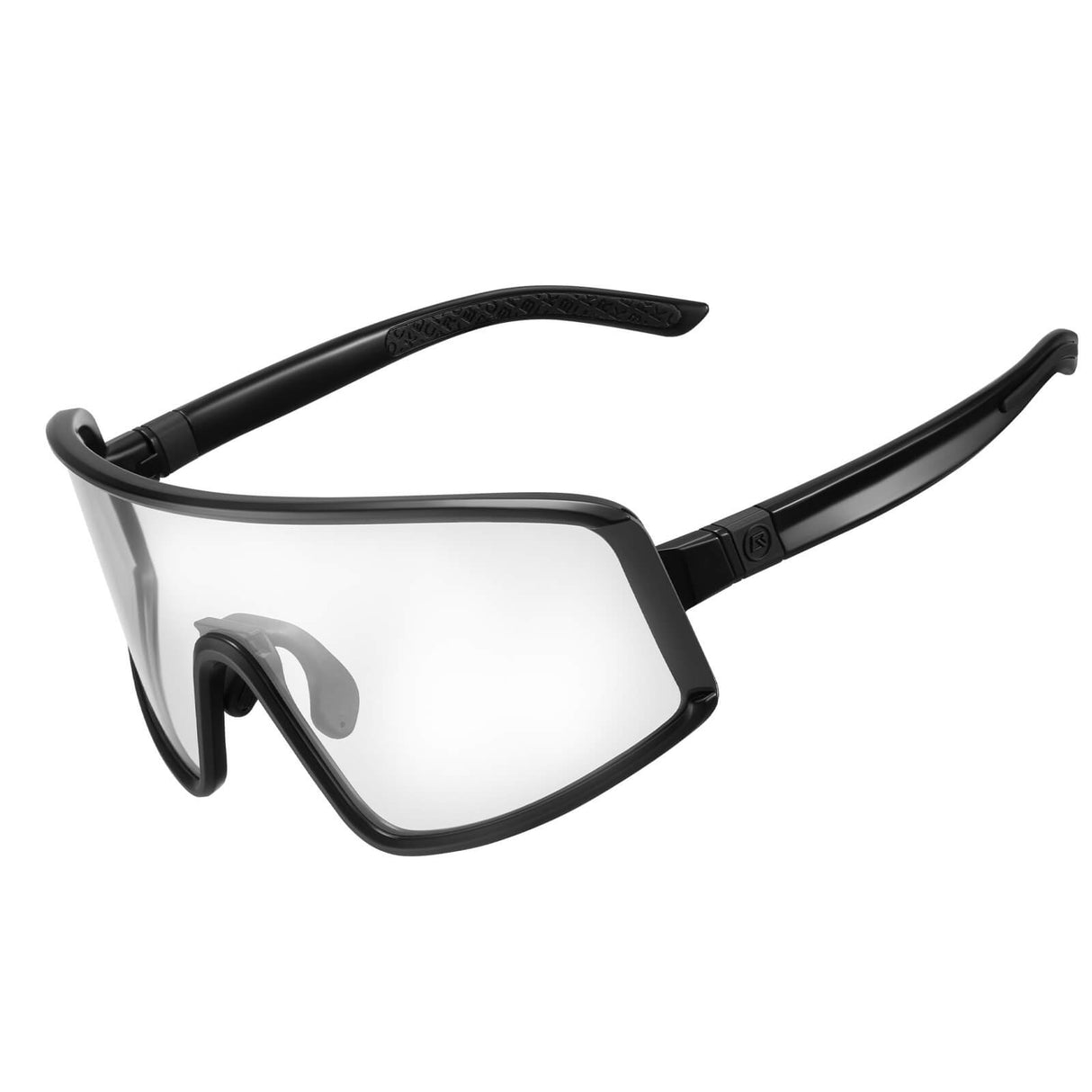 ROCKBROS Anti-Beschlag Sonnenbrille Selbsttönend UV400 Schutz Herren/Damen-Schwarz