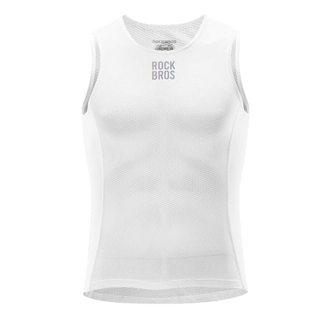ROCKBROS Ärmellos Unterwäsche Unterhemd Fahrradtrikot Atmungsaktiv Schnelltrocknend