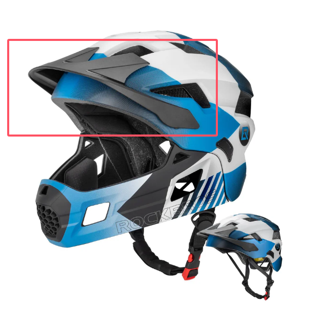 ROCKBROS Ersatzkrempe Krempe für Kinderhelm BMX MTB Downhill - ROCKBROS-EU