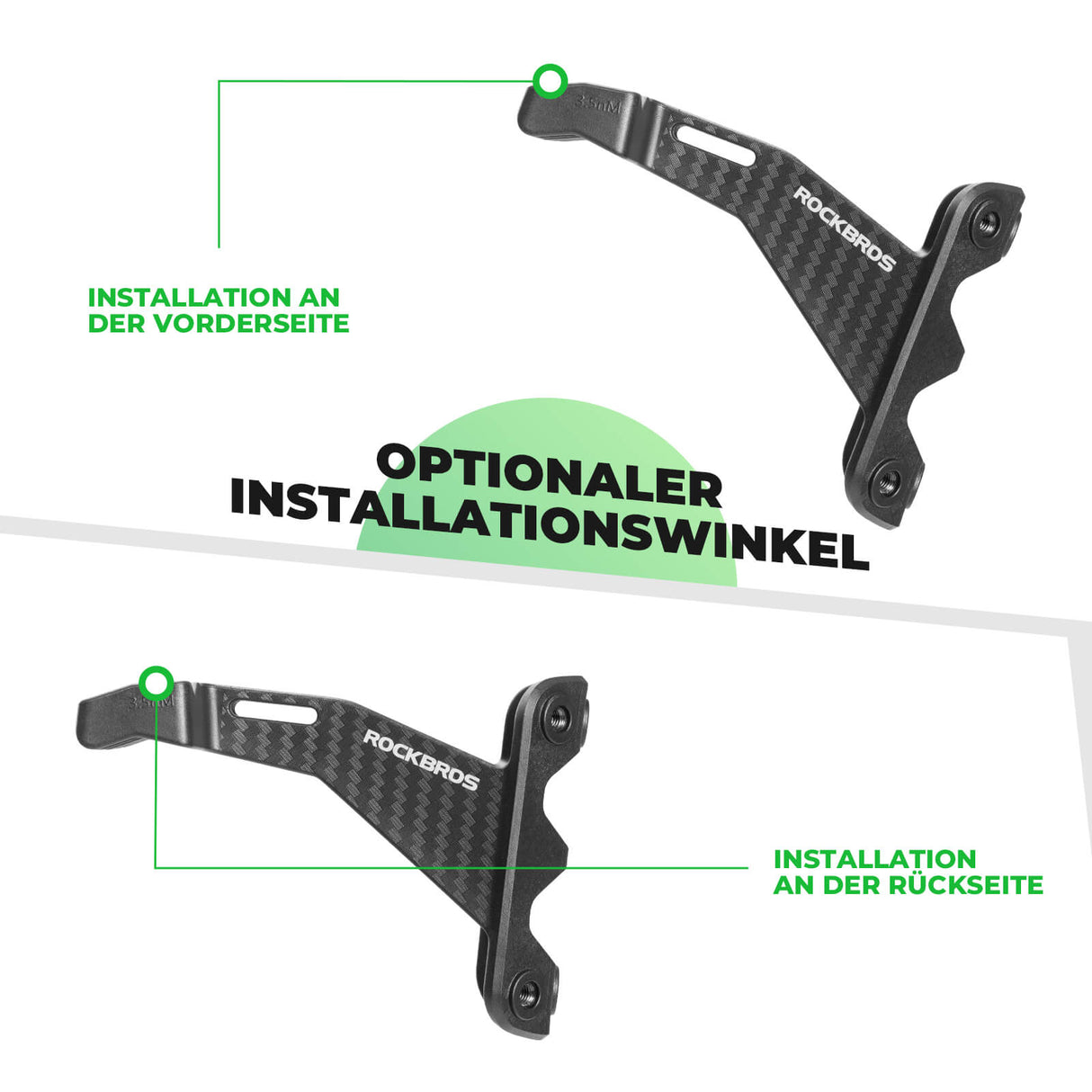 ROCKBROS Fahrrad Flaschenhalter Nahtlos Doppelt Einstellbar Halterung