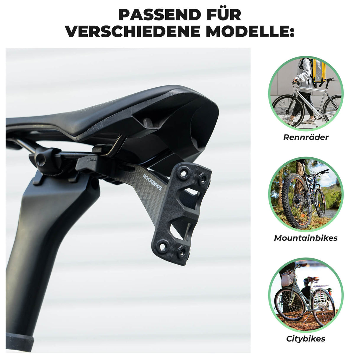 ROCKBROS Fahrrad Flaschenhalter Nahtlos Doppelt Einstellbar Halterung