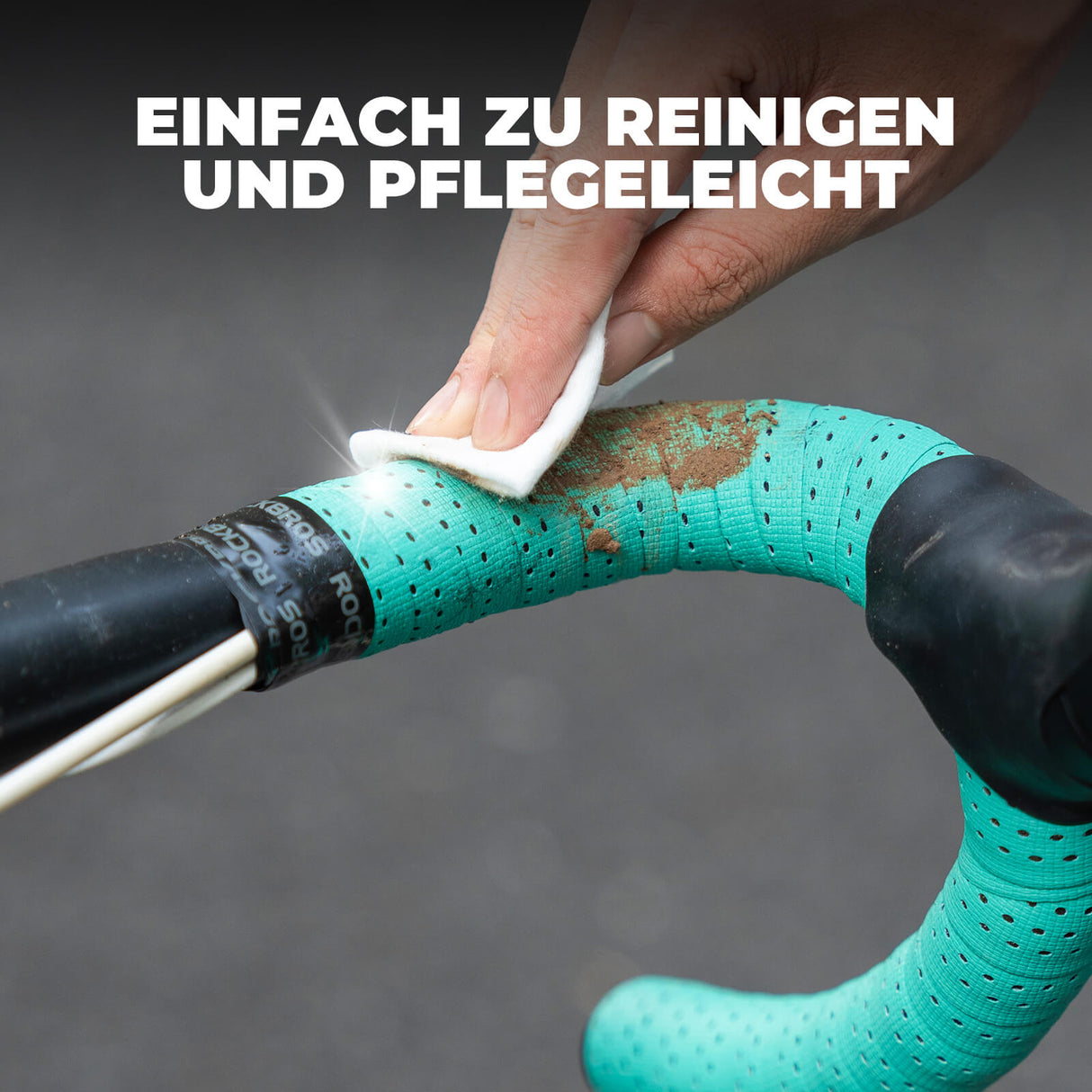 Fahrrad Lenkerband Griffband Lang 220cm für MTB Rennrad Vier Farben - ROCKBROS-EU