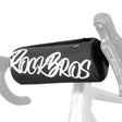 ROCKBROS Fahrrad Lenkertasche Klein mit Schultergurt 2L/3,6L für MTB Gravel Scooter Ebike-Schwarz-2L