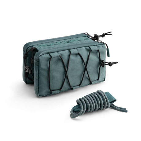 ROCKBROS Fahrrad Oberrohrtasche Rahmentasche mit Schultergurt-Cyanblau