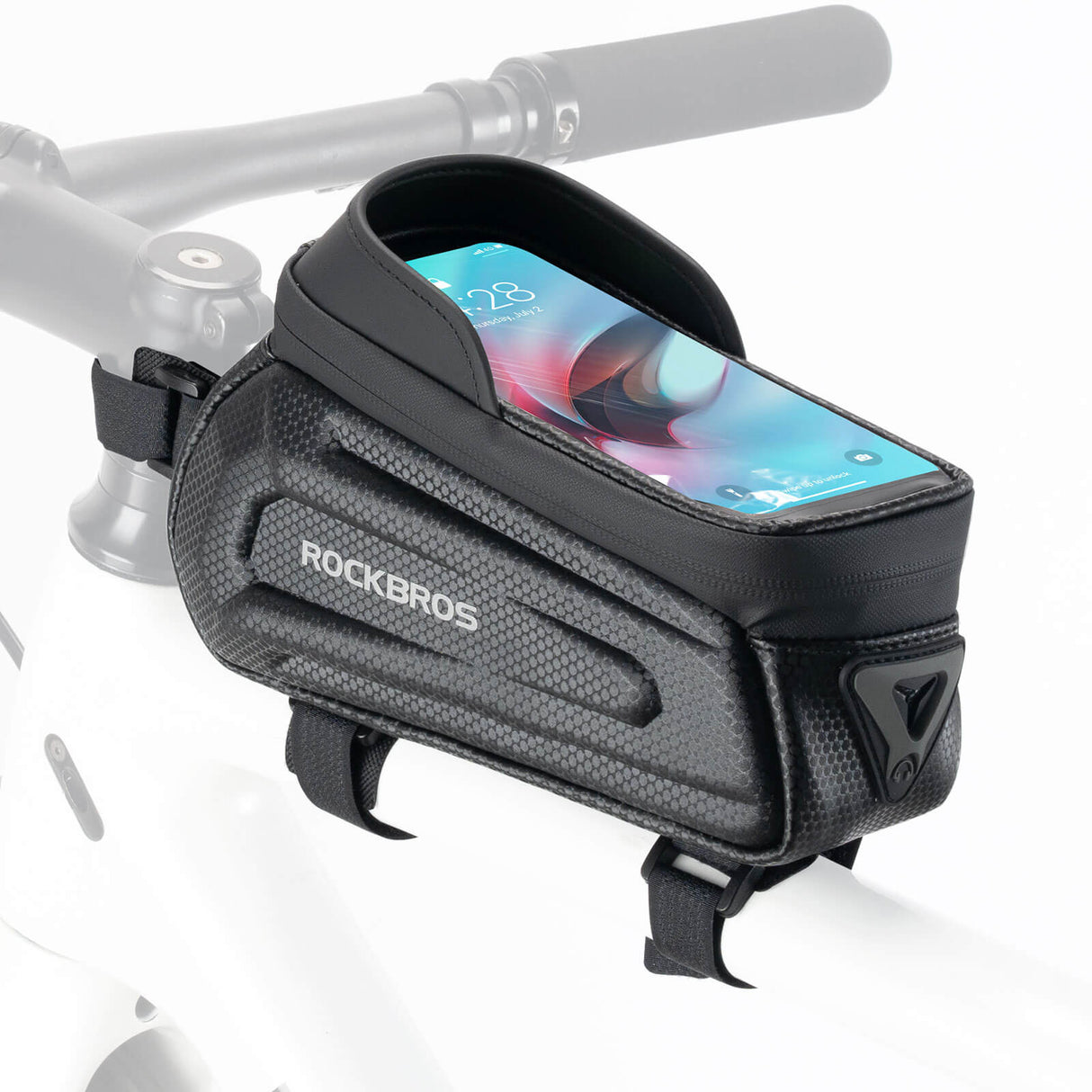 ROCKBROS Fahrrad Wasserdicht Handytasche mit Touchscreen B68 Kleine Version