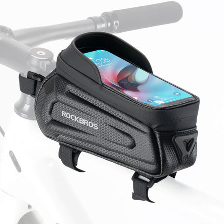 ROCKBROS Fahrrad Wasserdicht Handytasche mit Touchscreen B68 Kleine Version
