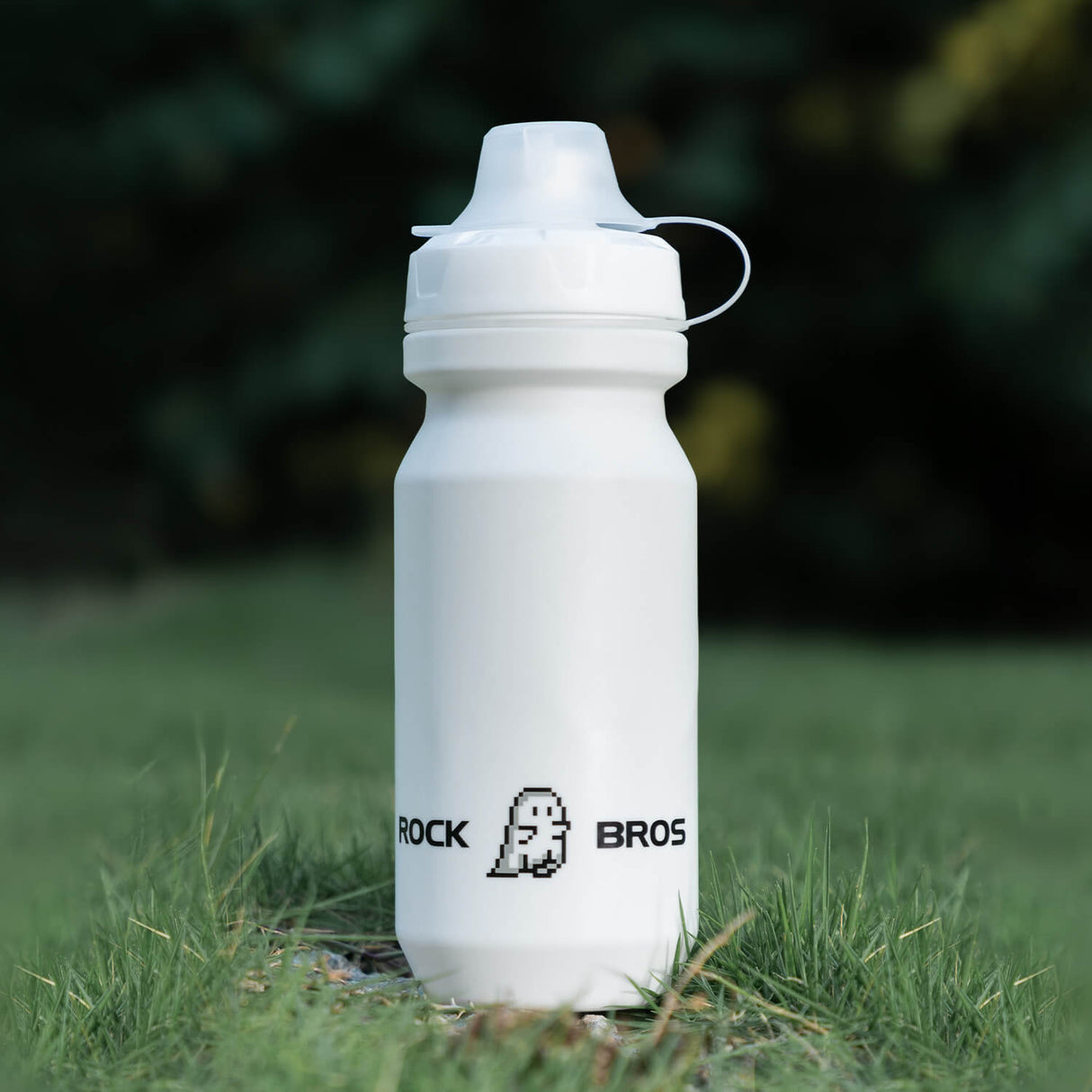 ROCKBROS Fahrradflasche mit auslaufsicherem Pull-Top-Verschluss 600/750ml