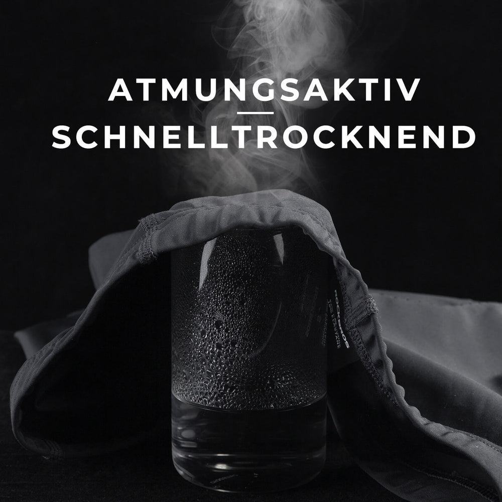 ROCKBROS Fahrradhose mit 3D-Polster Atmungsaktiv Elastisch Reflektierend