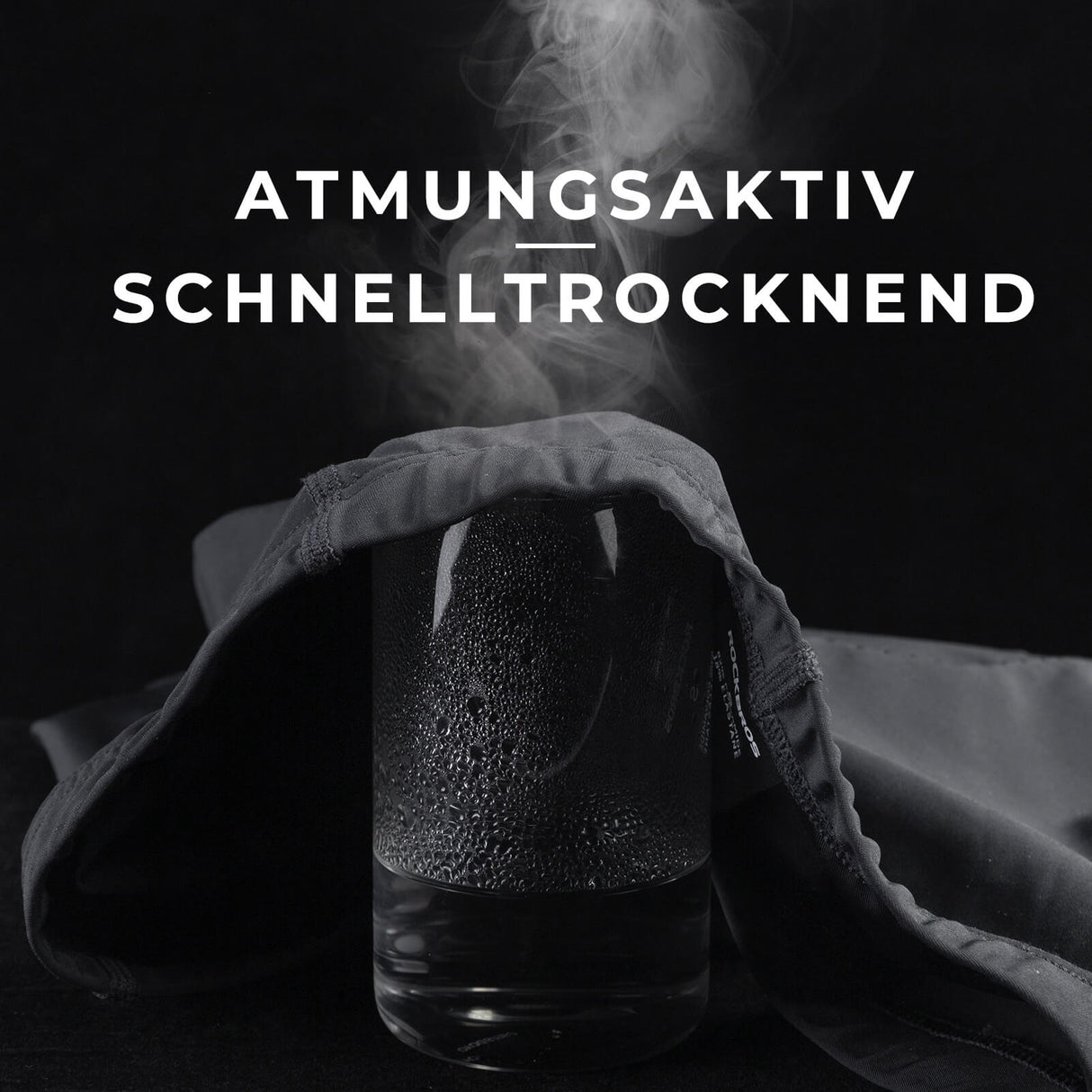 ROCKBROS Fahrradhose mit 3D-Polster Atmungsaktiv Elastisch Reflektierend