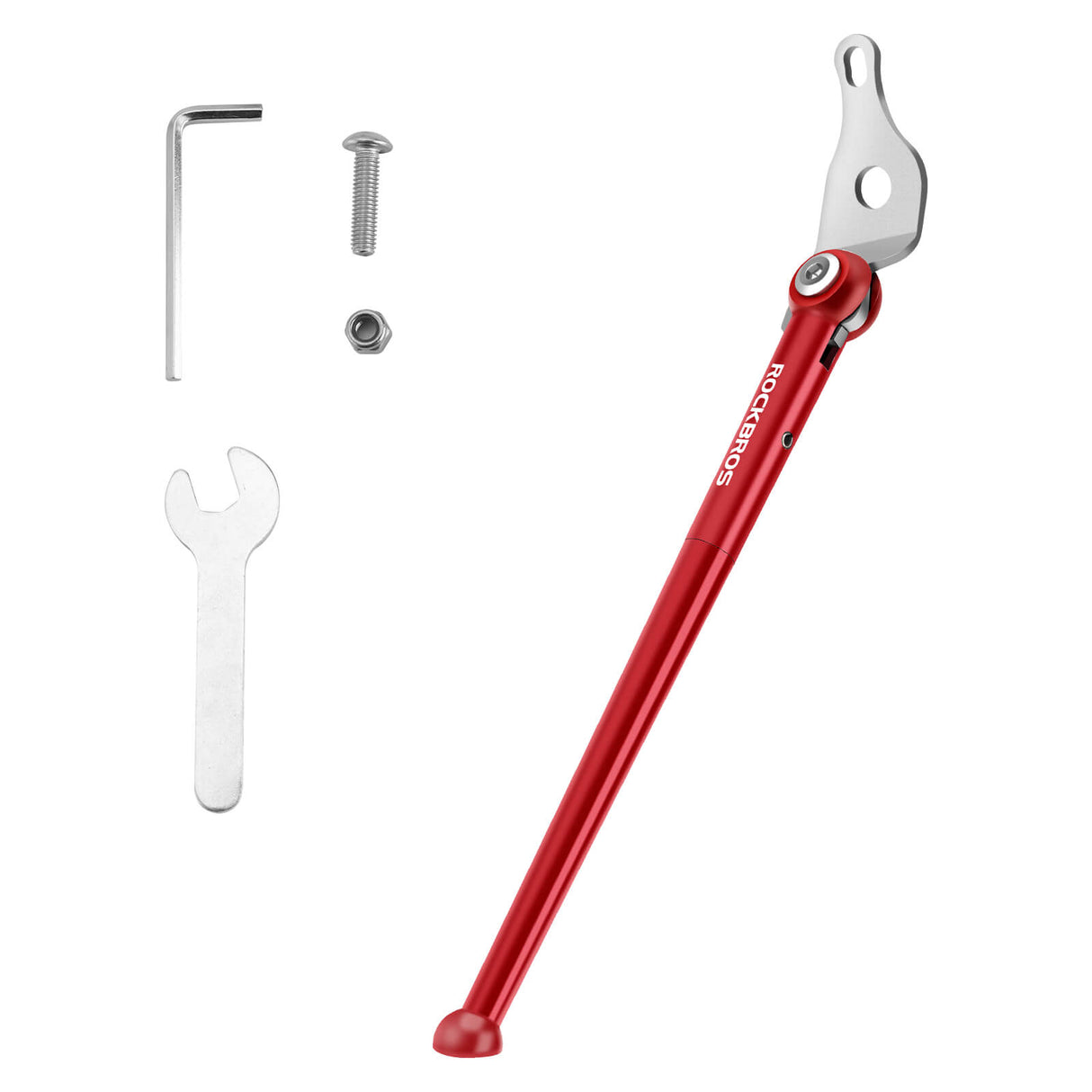 ROCKBROS Fahrradständer für Falträder Seitenständer für Brompton 16 Zoll