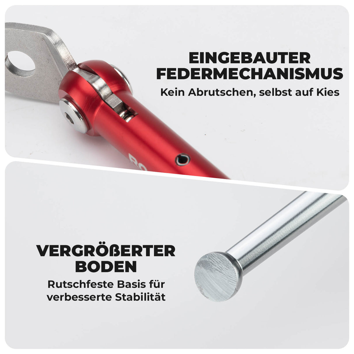 ROCKBROS Fahrradständer für Falträder Seitenständer für Brompton 16 Zoll