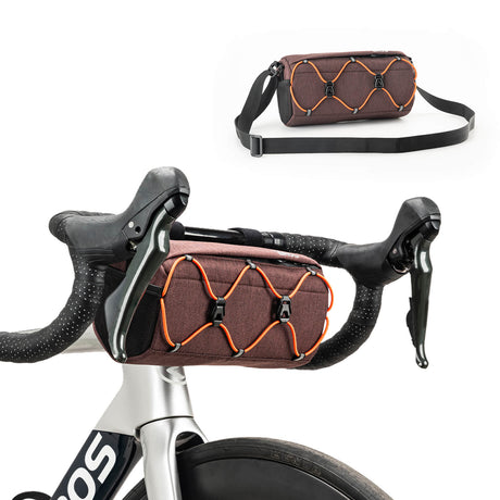 ROCKBROS Fahrradtasche Lenkertasche 2,2L mit Schultergurt in 6 Farben - ROCKBROS-EU