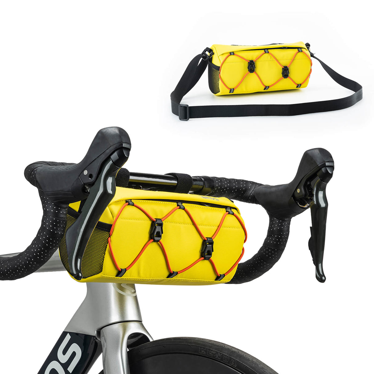 ROCKBROS Fahrradtasche Lenkertasche 2,2L mit Schultergurt in 6 Farben - ROCKBROS-EU
