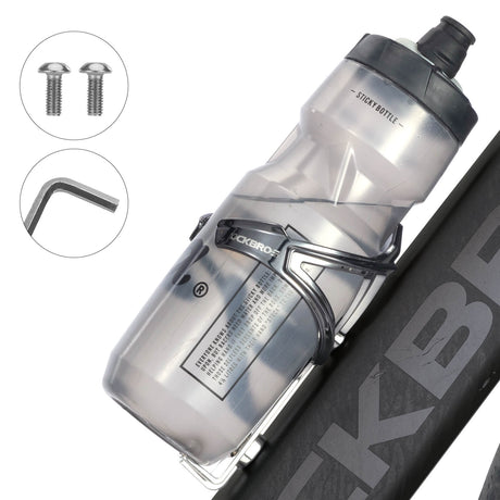 ROCKBROS_Flaschenhalter_Fahrrad_Getrankehalter_Leichtgewicht_fur_MTB_Rennrad-Schwarz_4