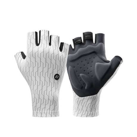 Halbfinger Fahrradhandschuhe Atmungsaktiv Stoßdämpfung Sommer - ROCKBROS-EU