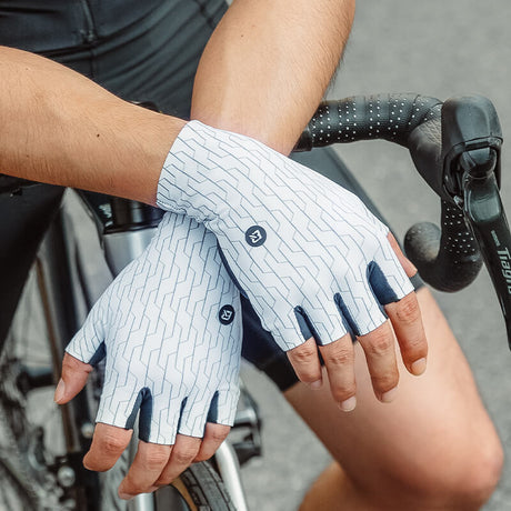 Halbfinger Fahrradhandschuhe Atmungsaktiv Stoßdämpfung Sommer - ROCKBROS-EU