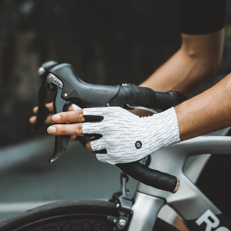Halbfinger Fahrradhandschuhe Atmungsaktiv Stoßdämpfung Sommer - ROCKBROS-EU