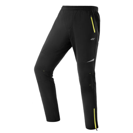 ROCKBROS Herren Fahrradhose, winddicht und warm für Winter Outdoor-Sport