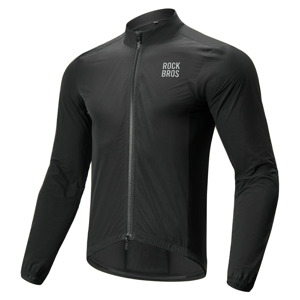 ROCKBROS Herren Leichte Fahrradjacke Multifunktional Winddicht Atmungsaktiv Frühling/Sommer