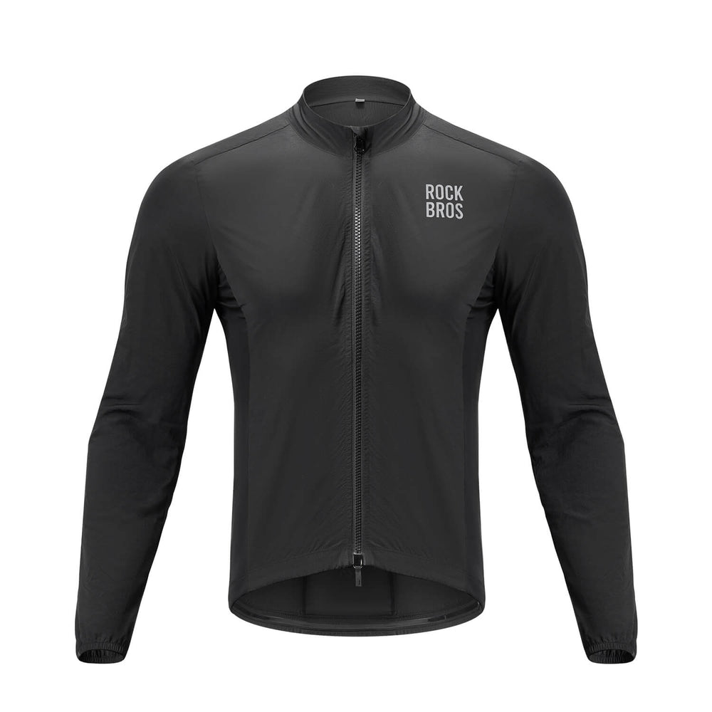 ROCKBROS Herren Leichte Fahrradjacke Multifunktional Winddicht Atmungsaktiv Frühling/Sommer