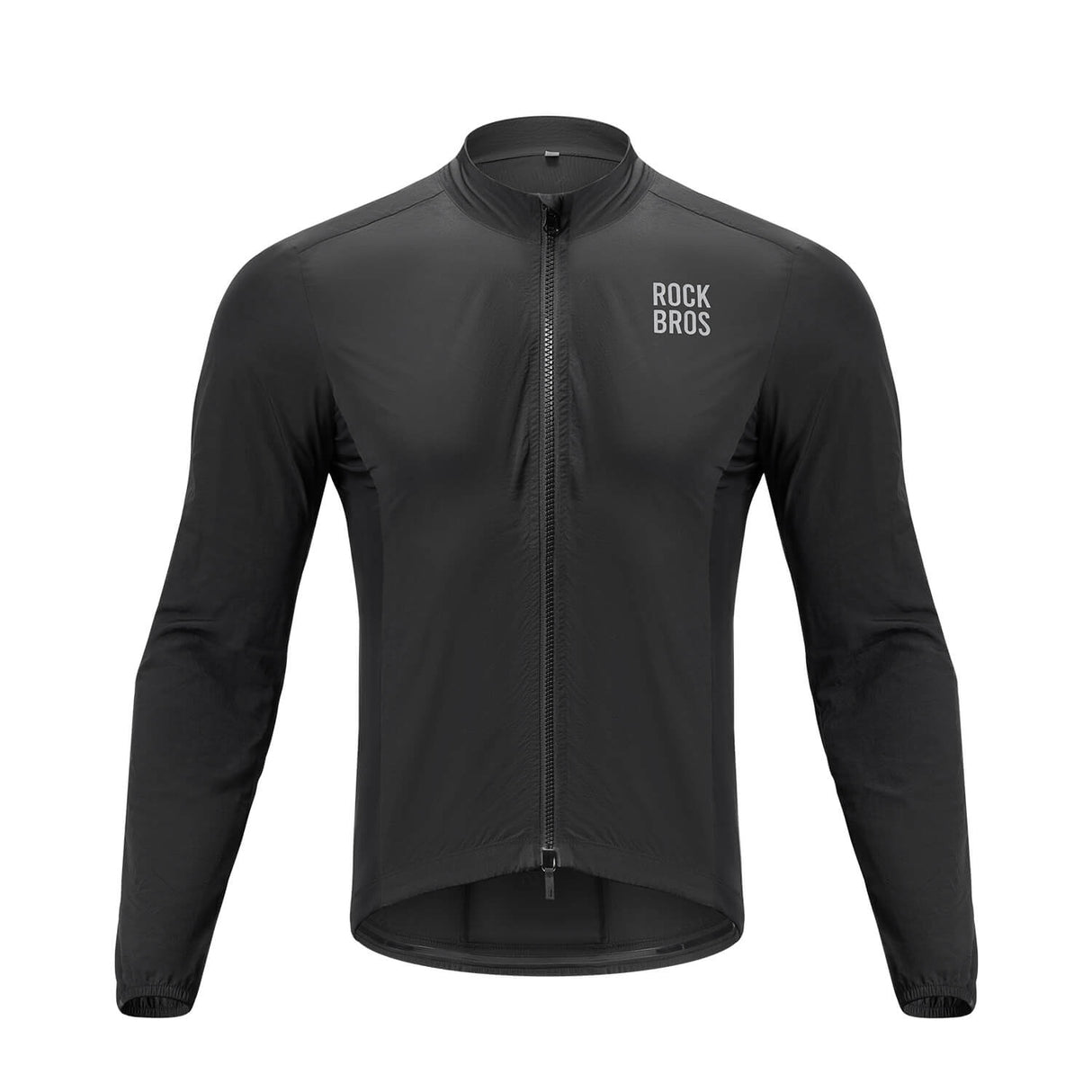 ROCKBROS Herren Leichte Fahrradjacke Multifunktional Winddicht Atmungsaktiv Frühling/Sommer