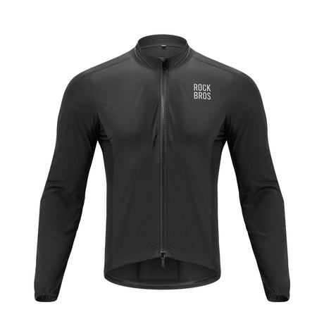 ROCKBROS Herren Leichte Fahrradjacke Multifunktional Winddicht Atmungsaktiv Frühling/Sommer