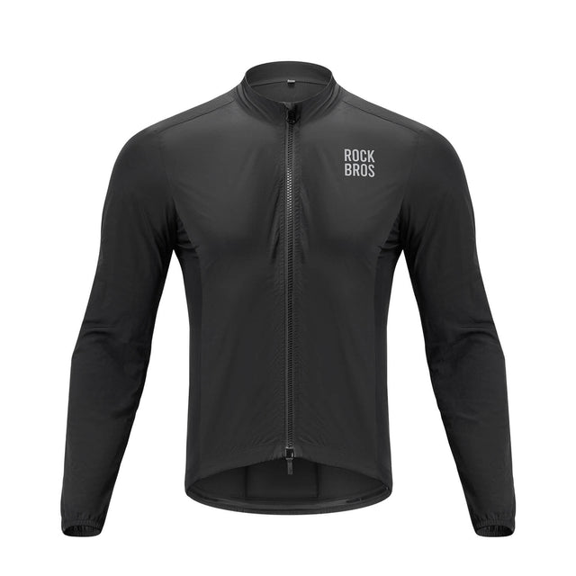 ROCKBROS Herren Leichte Fahrradjacke Multifunktional Winddicht Atmungsaktiv Frühling/Sommer