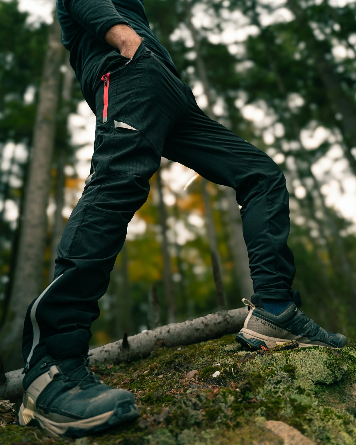 ROCKBROS Herren Radlerhose Atmungsaktiv Lang Fahrradhose S-4XL