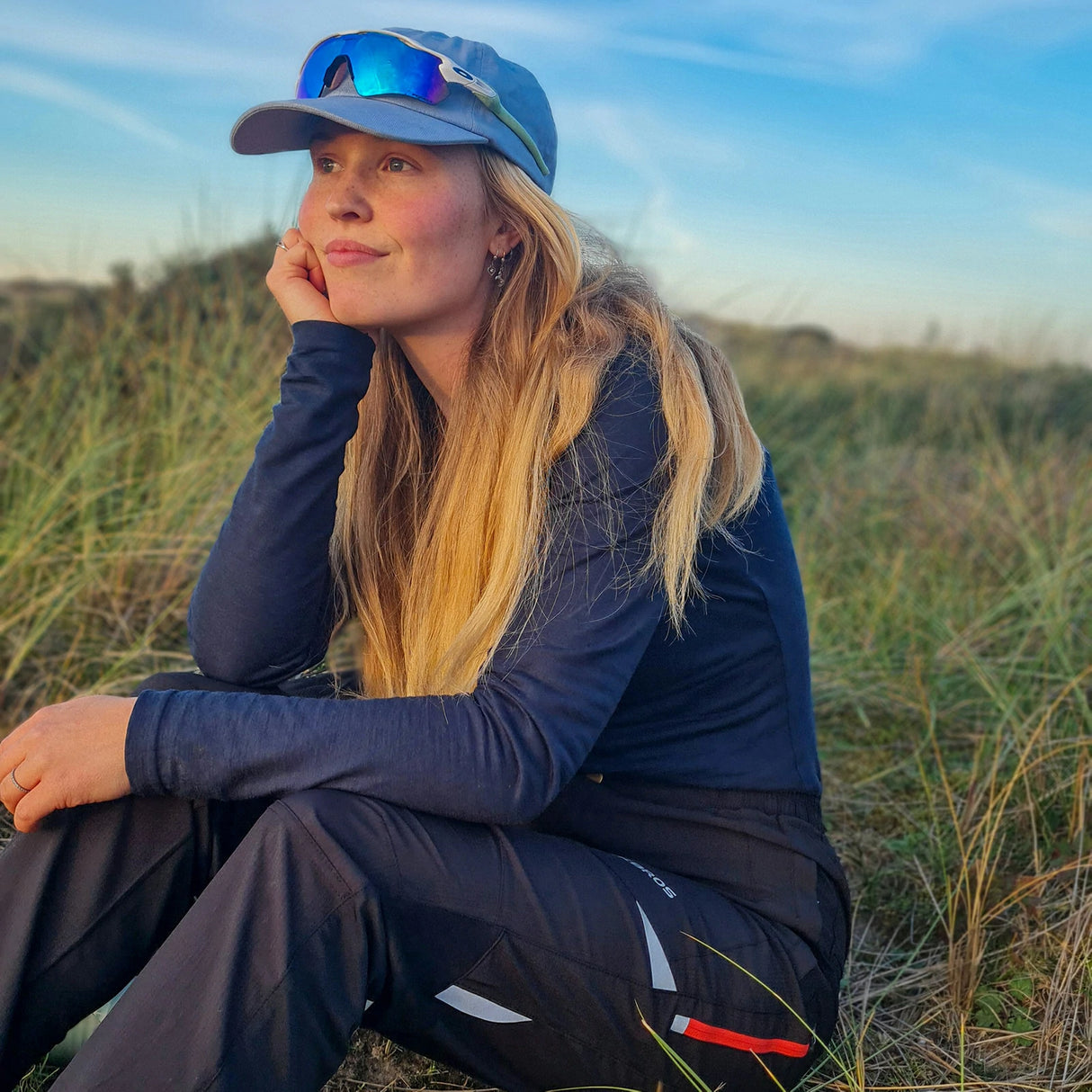 ROCKBROS Herren Radlerhose Atmungsaktiv Lang Fahrradhose S-4XL