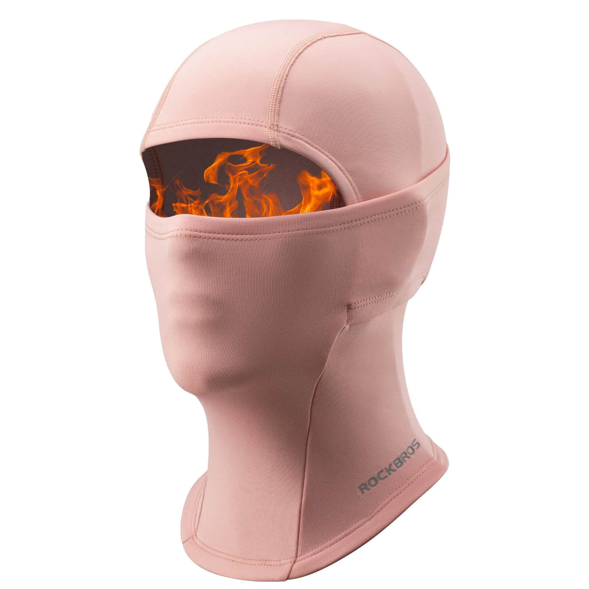 ROCKBROS_Kinder_Winter_Sturmhaube_Balaclava_Warm_Skimaske_fur_MadchenJungen-Rosa