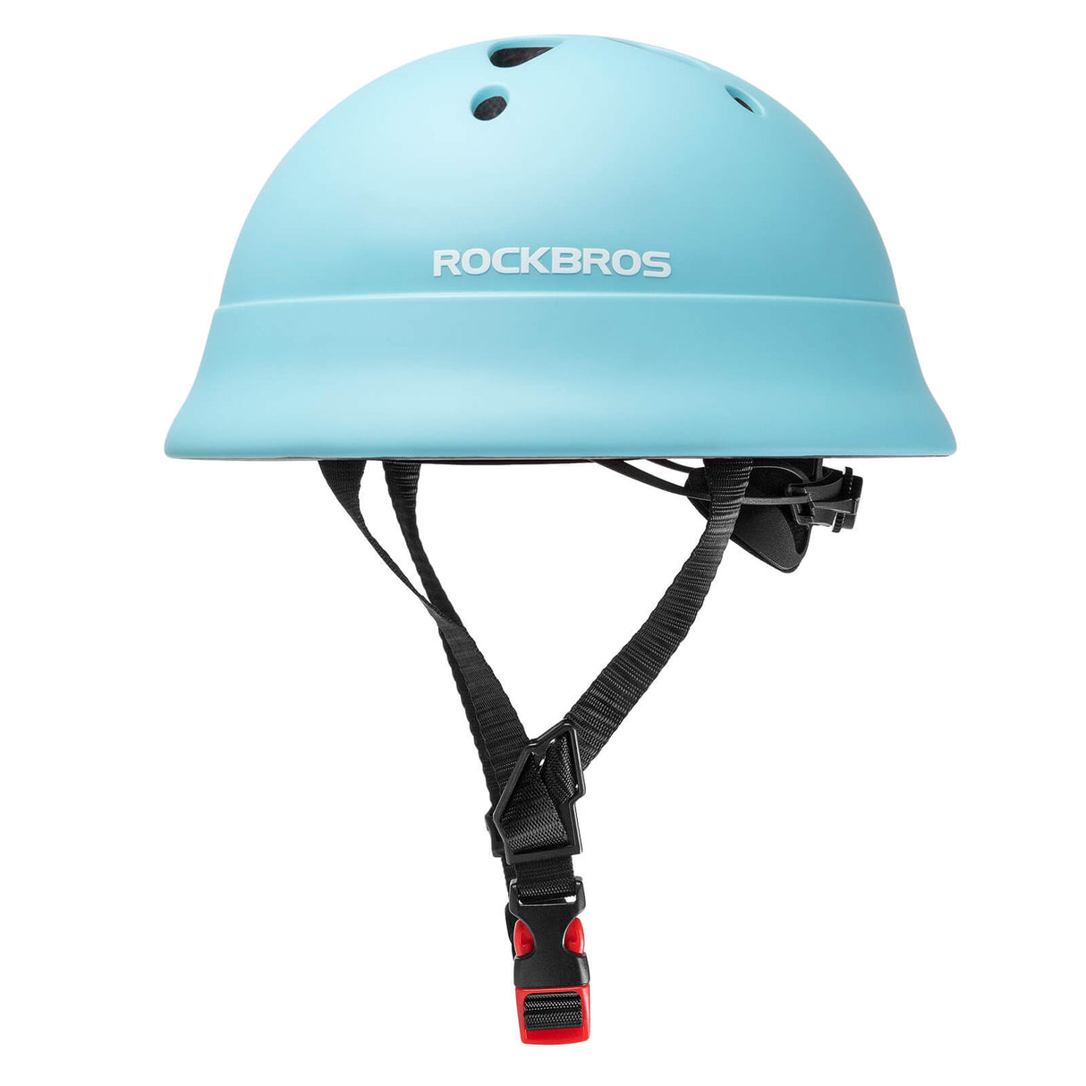 ROCKBROS Kinderhelm Fahrradhelm 48-52cm 2-5 Jahre für Scooter Fahrrad-Blau