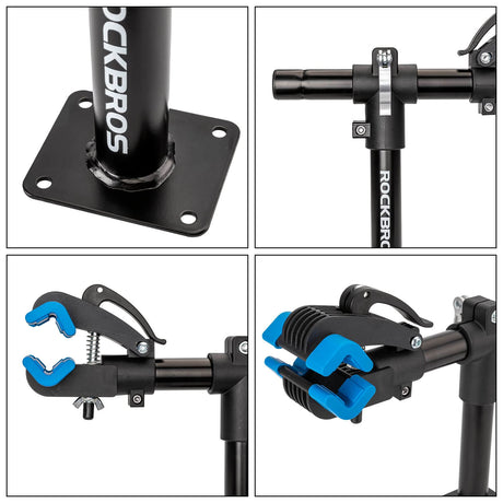 ROCKBROS Montageständer Fahrradhalter für 24–29 Zoll Tragkraft bis 20 kg