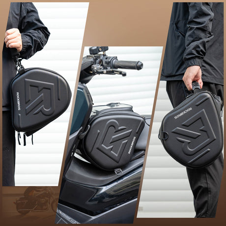 ROCKBROS Motorradtasche Tankrucksack mit Handyhalter Hecktasche 14L