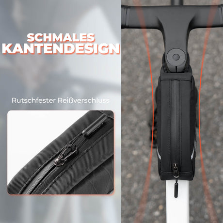 ROCKBROS Oberrohrtasche 0,8L Leicht für Klapprad Falträder 5 Farben