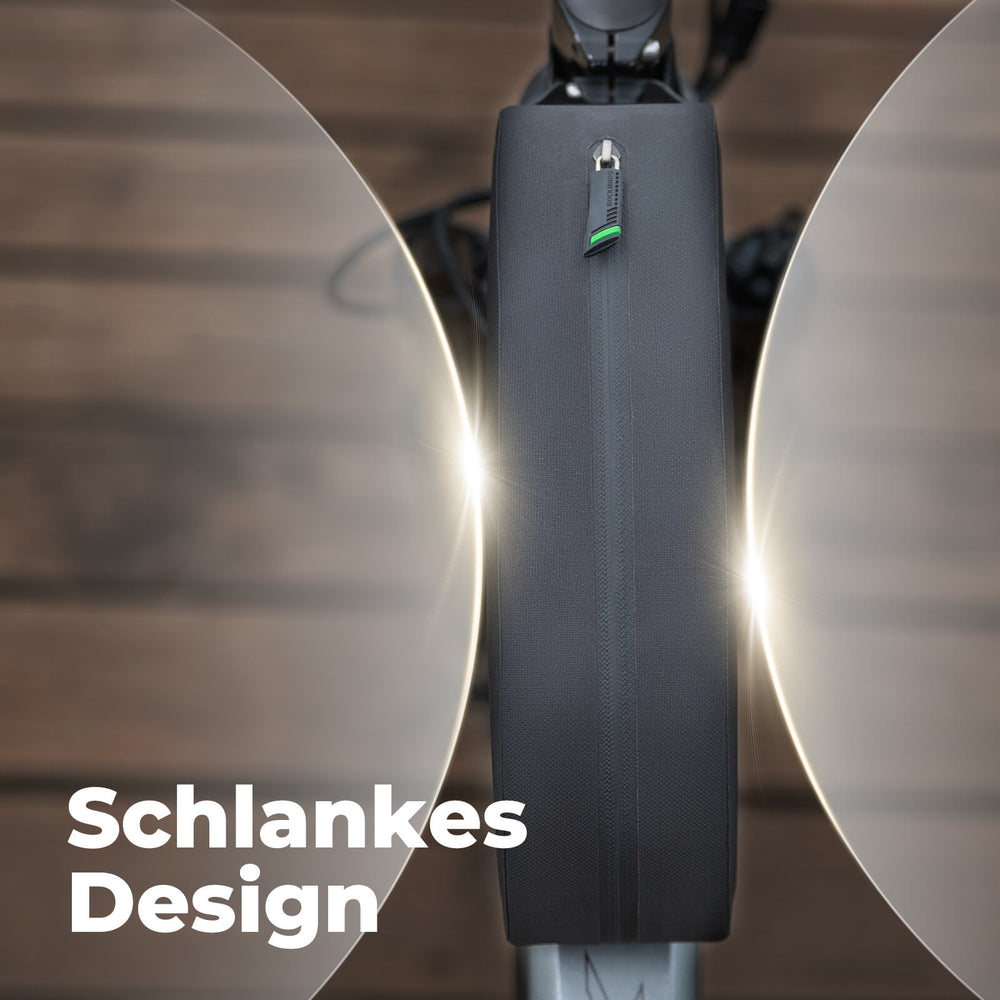 ROCKBROS Oberrohrtasche Rahmentasche 100% Wasserdicht Stabil für Rennrad MTB