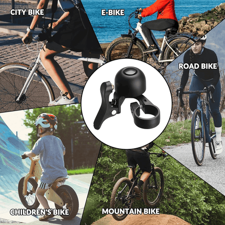ROCKBROS Rennrad Fahrradklingel 100dB Links/Rechts für gebogene Lenker 22,2mm 