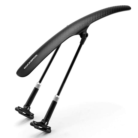 ROCKBROS Rennrad Schutzblech Set für 27,5 Zoll Fahrräder Quick-Releas