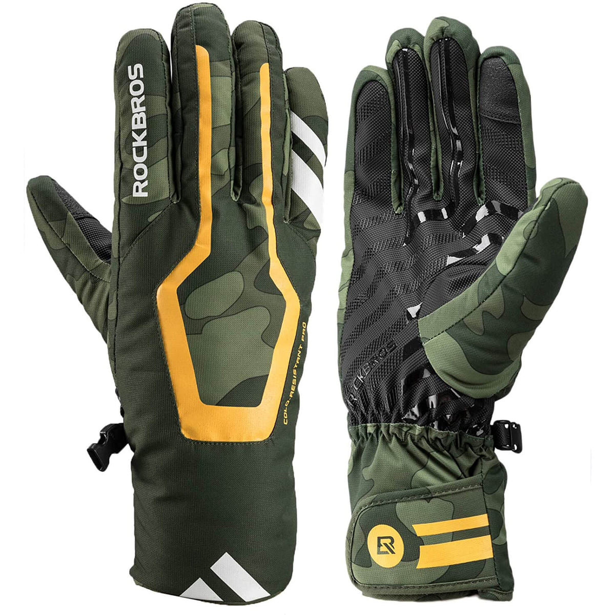 ROCKBROS Skihandschuhe Winter Handschuhe Wasserabweisend Anti-Rutsch – ROCKBROS-DE