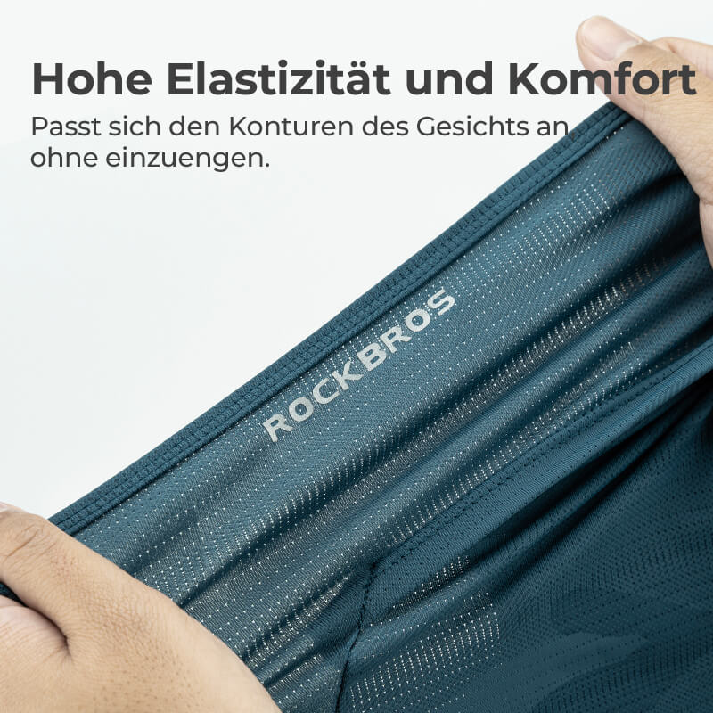 ROCKBROS Sommer Balaclava Kühlende Sturmhaube UV-Schutz