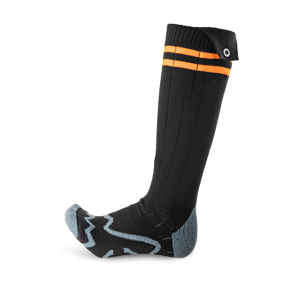 ROCKBROS Sportsocken Fahrradsocken Winter Heizsocken Wiederaufladbar 5000mAh
