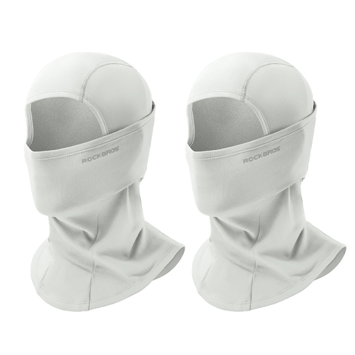 ROCKBROS Sturmhaube 2er Set Herbst Winter Balaclava für Outdoorsports Unisex - ROCKBROS-EU