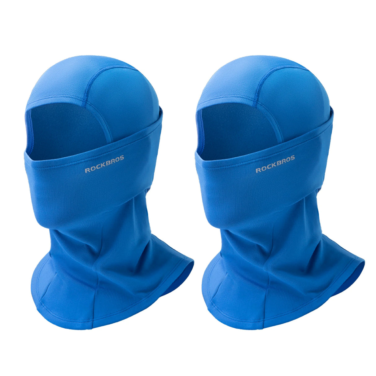ROCKBROS Sturmhaube 2er Set Herbst Winter Balaclava für Outdoorsports Unisex - ROCKBROS-EU