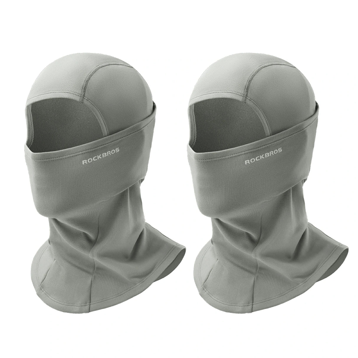 ROCKBROS Sturmhaube 2er Set Herbst Winter Balaclava für Outdoorsports Unisex - ROCKBROS-EU