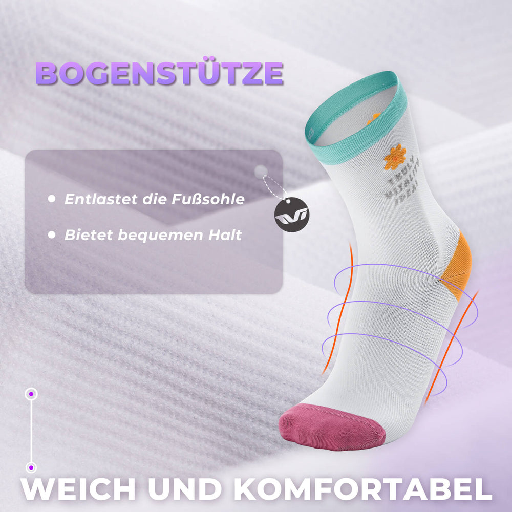 ROCKBROS TVI Damen Sportsocken Atmungsaktive Fahrradsocken Sommer - ROCKBROS-EU