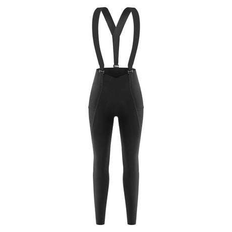 ROCKBROS TVI Lange Trägerhose Fahrradhose mit Sitzpolster Abnehmbare
