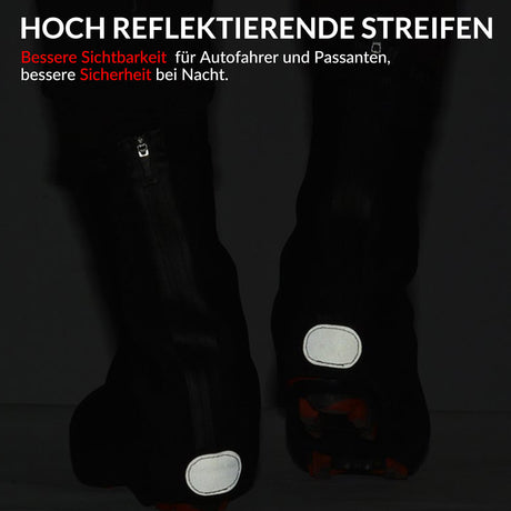 ROCKBROS Überschuhe Wasserdicht Fahrrad Überzieher Winddicht Shoe Cover