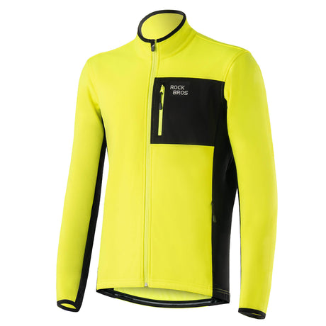 ROCKBROS Winter Fahrradjacke Herren Winddicht Warm Wanderjacke - ROCKBROS-EU