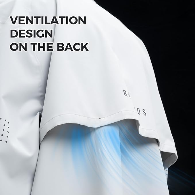 Regenjacke Wasserdichte Atmungsaktiv – Regenponcho, Regenmantel & Windjacke