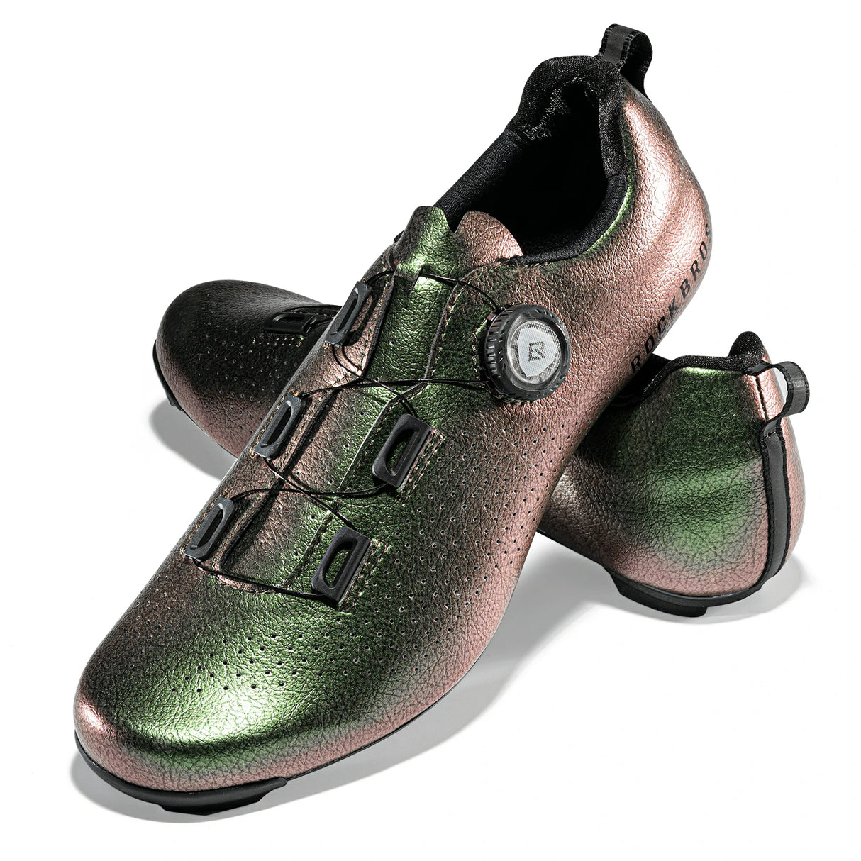 Rennrad-Fahrradschuhe – Carbonsohle T500, Klickschuhe mit Drehverschluss